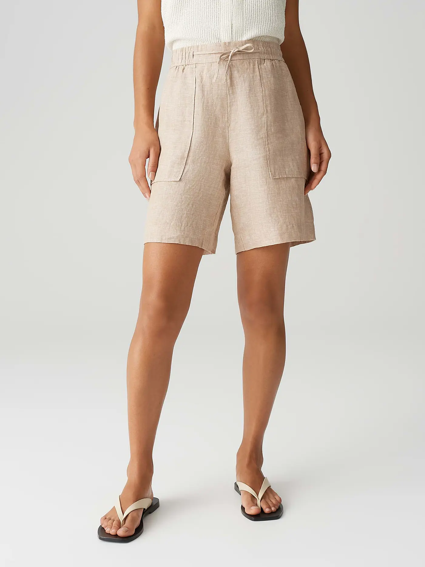 OPUS | Shorts MELANE | creme